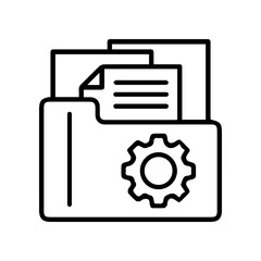 File management settings icon