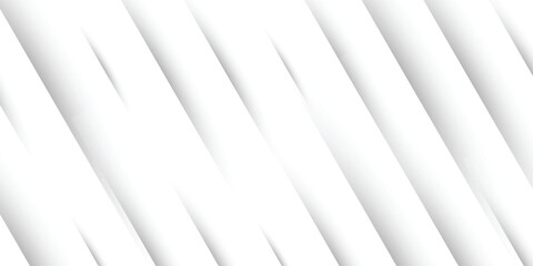 Obraz premium Abstract Grey white background paper shine and layer element vector for presentation design. vector design