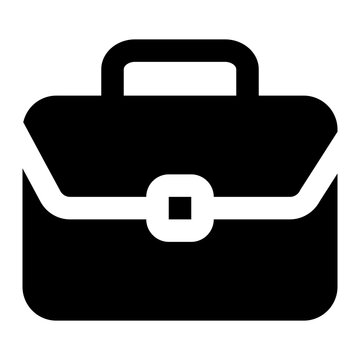 briefcase icon for illustration
