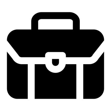briefcase icon for illustration