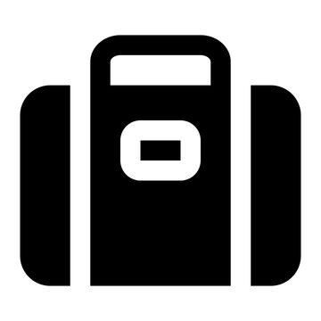 briefcase icon for illustration