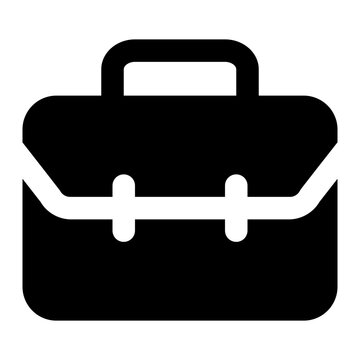 briefcase icon for illustration