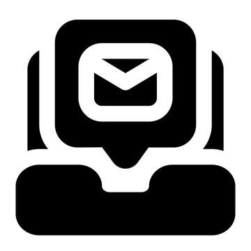 email icon for illustration
