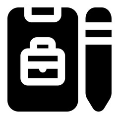 Obraz premium tablet icon for illustration