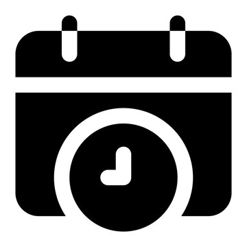 schedule icon for illustration