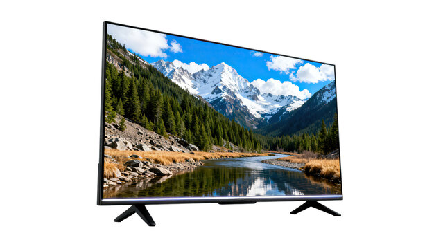 lcd tv with a monitor
