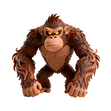Angry Orangutan