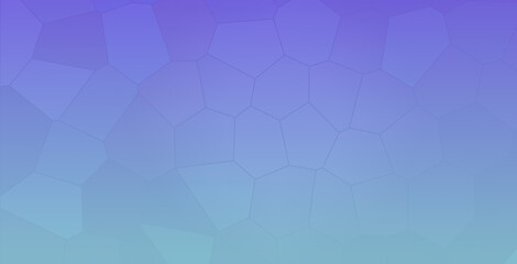 Fototapeta premium Soft gradient abstract background with purple and blue pastel blend for modern design