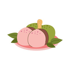 Japanese Food Illustration