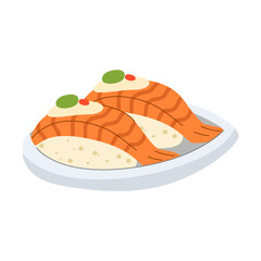 Japanese Food Illustration