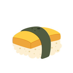 Japanese Food Illustration