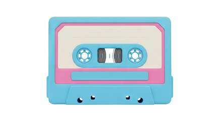 Fototapeta premium Retro Cassette Tape