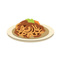 Korean Food Illustration