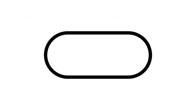 Minimal Typing Indicator Chat Bubble with Three Dots (Alpha Channel)