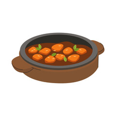 Korean Food Illustration