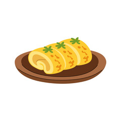 Korean Food Illustration