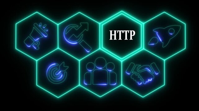 HTTP Analytic and Investment Concept &ndash; Web Technology Collaboration