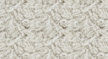 Close up of a textured light beige fabric with a subtle pattern.