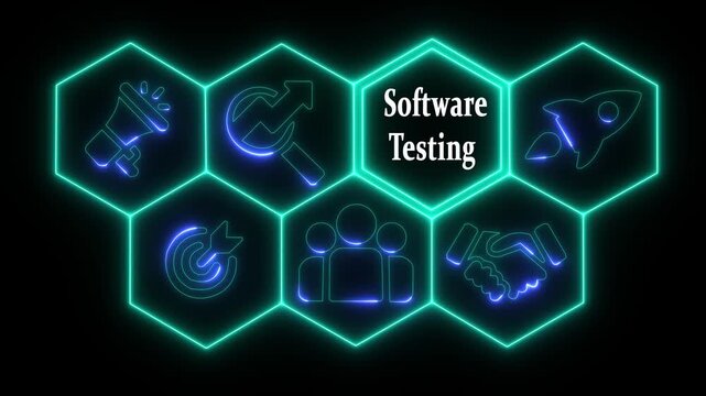 Software Testing Analytic and Investment Concept &ndash; Web Technology Collaboration