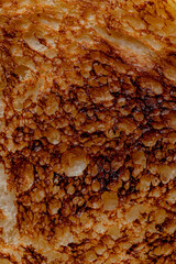 Texture Freshly Baked Bread Close