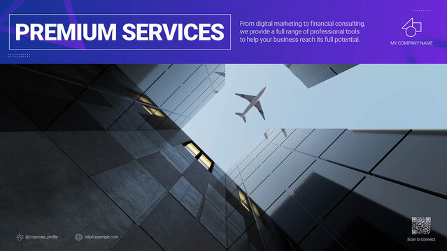 Clean Corporate Panel 4