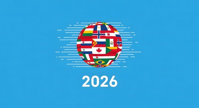 2026 world cup global soccer event international teams