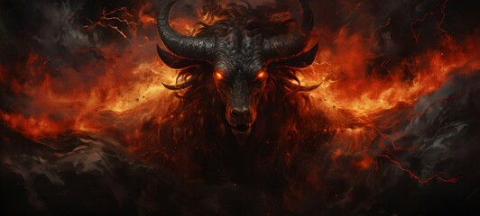 Astral Vision Qillin Minotaur Meets