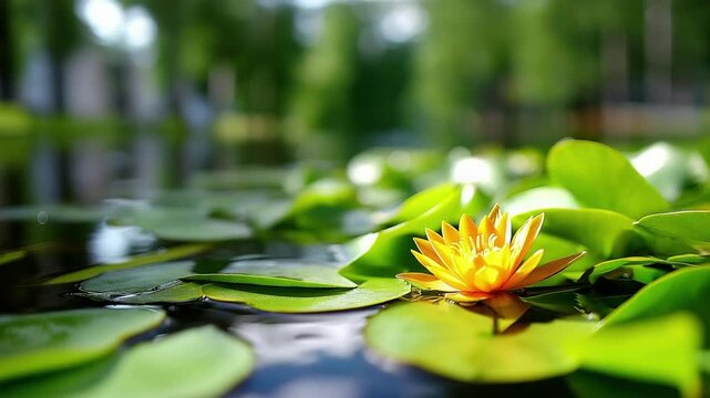 A moment of stillness where something impossible gently occurs (4)