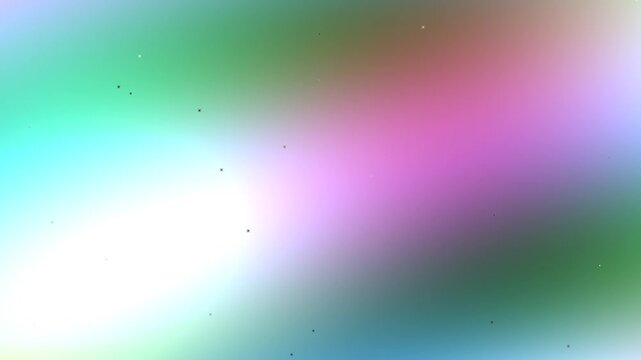 Abstract Prismatic Waves of Color and Light, A Vibrant and Dynamic Digital Art Piece