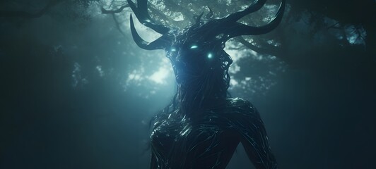 Astral Vision Minotaur Liger Dryad