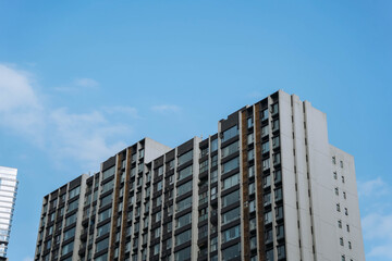 Modern Residential Apartment Building Complex Condo