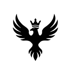 Obraz premium Poenix Shilhouette