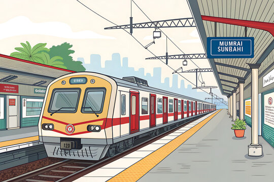 Mumbai Local Train