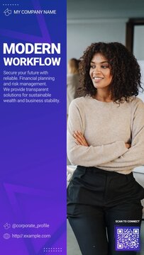 Clean Corporate Story 2