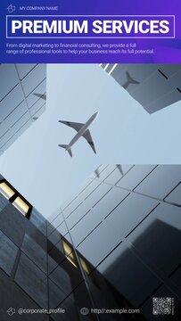 Clean Corporate Story 4