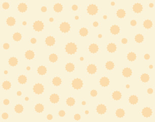 花粉　ウイルス　菌　黄色　背景　virus　bacteria　blue　background　wallpaper　pollen  © R