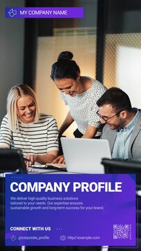 Clean Corporate Story 1