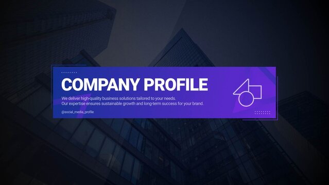 Gradient Corporate Lower Third 1