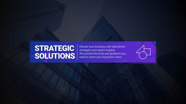 Gradient Corporate Lower Third 3