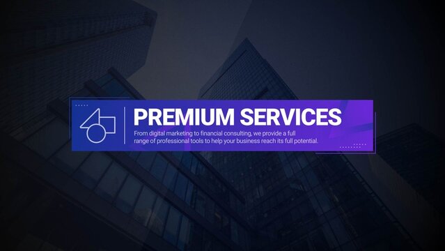 Gradient Corporate Lower Third 4