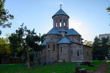 Ancient Georgian monastery in Tbilisi