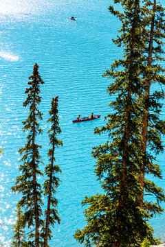 Moraine Lake in Banff National Park
