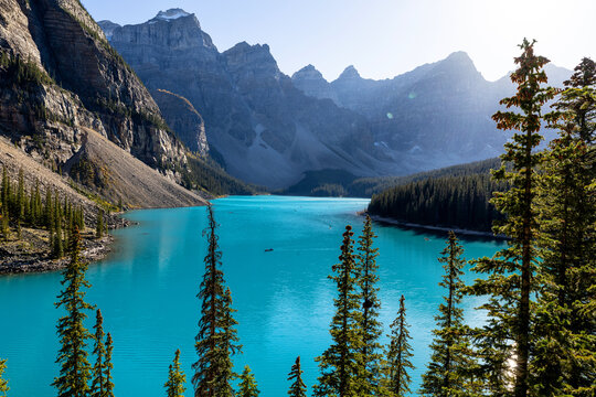 Moraine Lake in Banff National Park