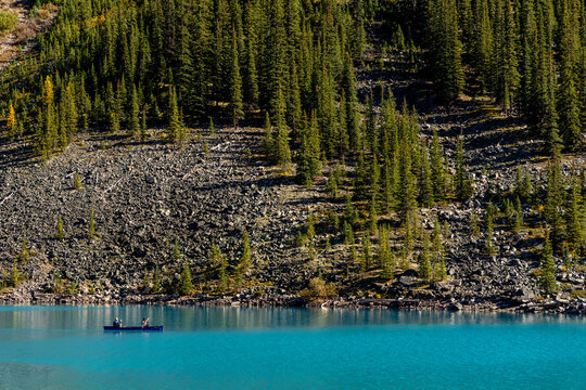 Moraine Lake in Banff National Park