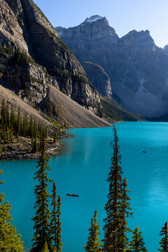 Moraine Lake in Banff National Park