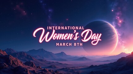 March 8 is Kosmos Women's Day