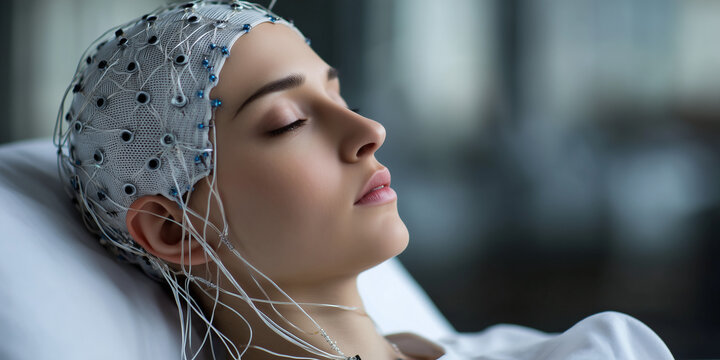Exploring the ethics of brain-computer interfaces in neuroscience research laboratory setting scientific study close-up view human-machine interaction