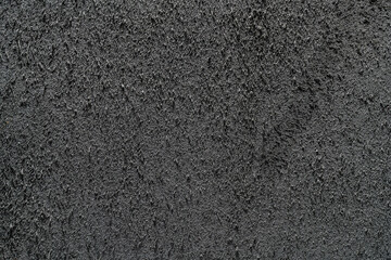 Fototapeta premium black suede texture closeup