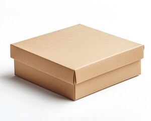 Lightweight Brown Kraft Box for Gift Packaging and Storage Solutions