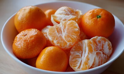  full or oranges and mandarins an nothing else